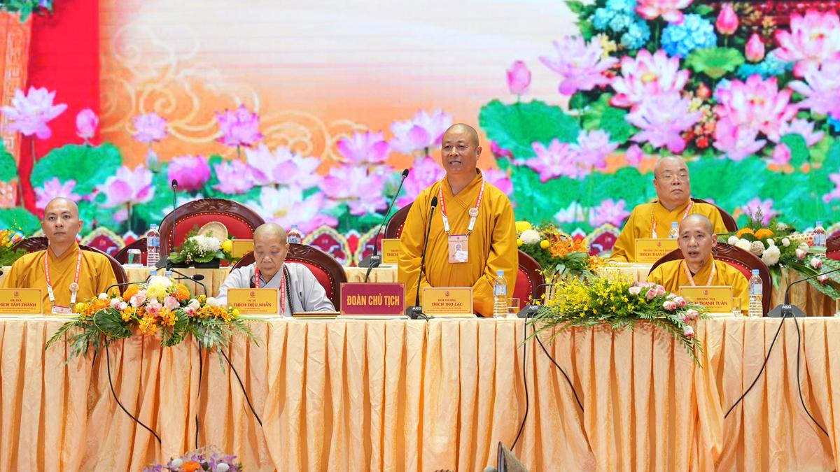 Ngày làm việc thứ nhất của Đại hội đại biểu Phật giáo tỉnh Nghệ An lần thứ IV, nhiệm kỳ 2026 – 2031插图77