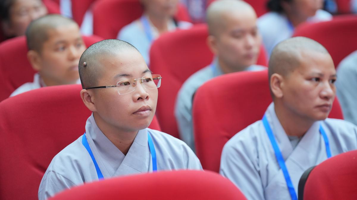 Ngày làm việc thứ nhất của Đại hội đại biểu Phật giáo tỉnh Nghệ An lần thứ IV, nhiệm kỳ 2026 – 2031插图79