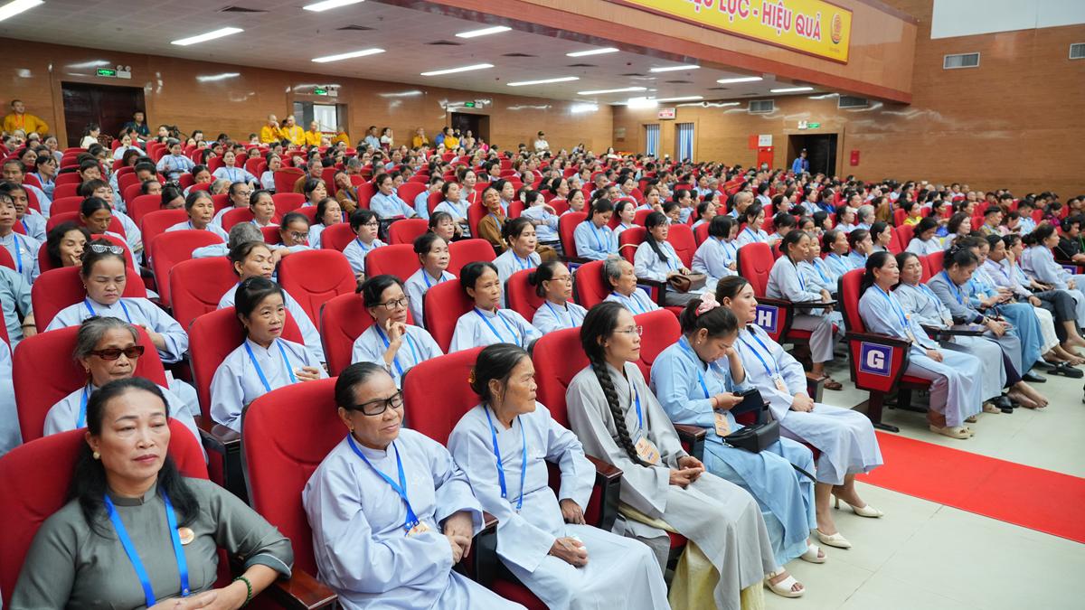 HT.Thích Thọ Lạc được suy cử làm tân Trưởng BTS GHPGVN tỉnh Nghệ An nhiệm kỳ 2026 – 2031插图81