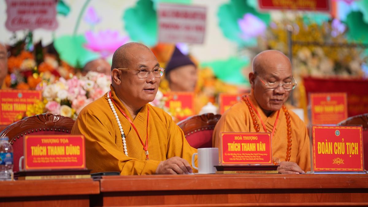 Hòa thượng Thích Quảng Tùng tái đắc cử Trưởng BTS GHPGVN thành phố Hải Phòng nhiệm kỳ 2026 – 2031插图77