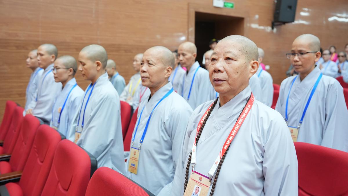 HT.Thích Thọ Lạc được suy cử làm tân Trưởng BTS GHPGVN tỉnh Nghệ An nhiệm kỳ 2026 – 2031插图8
