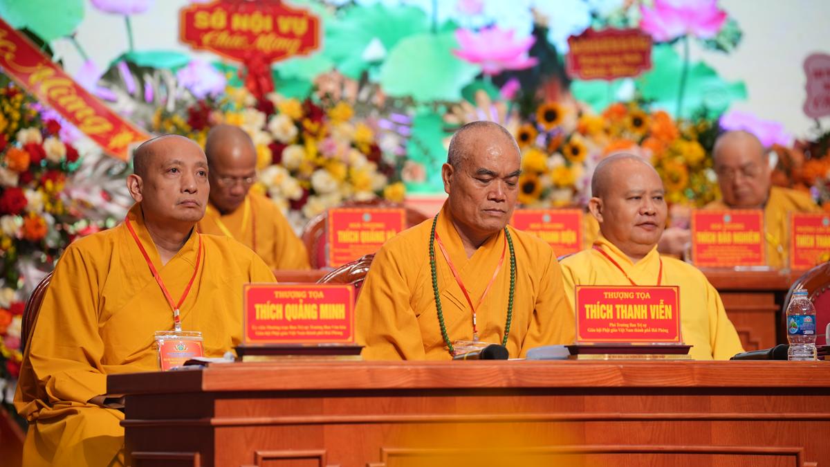 Hòa thượng Thích Quảng Tùng tái đắc cử Trưởng BTS GHPGVN thành phố Hải Phòng nhiệm kỳ 2026 – 2031插图78