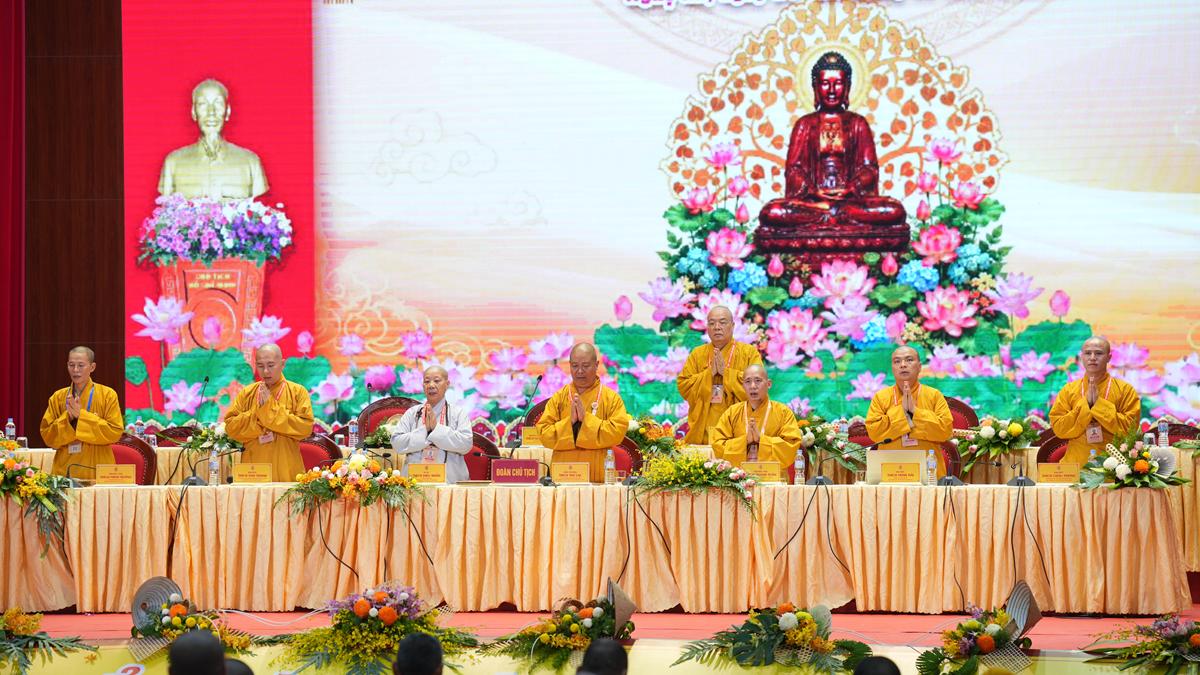 Ngày làm việc thứ nhất của Đại hội đại biểu Phật giáo tỉnh Nghệ An lần thứ IV, nhiệm kỳ 2026 – 2031插图82