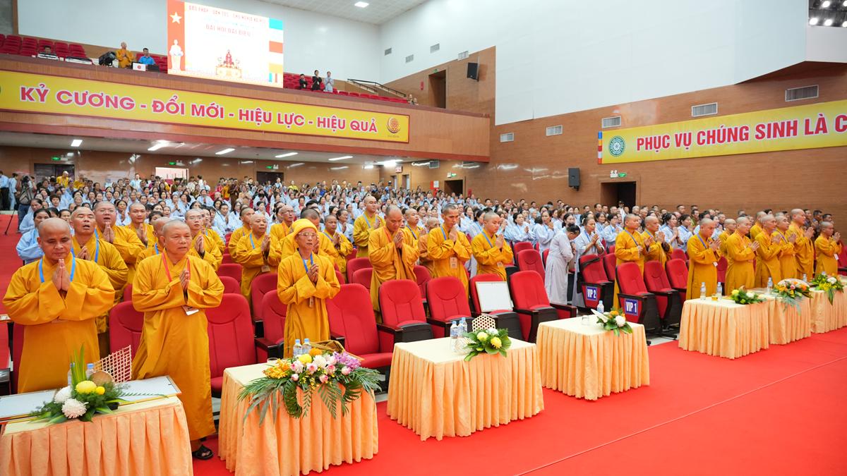 Ngày làm việc thứ nhất của Đại hội đại biểu Phật giáo tỉnh Nghệ An lần thứ IV, nhiệm kỳ 2026 – 2031插图83