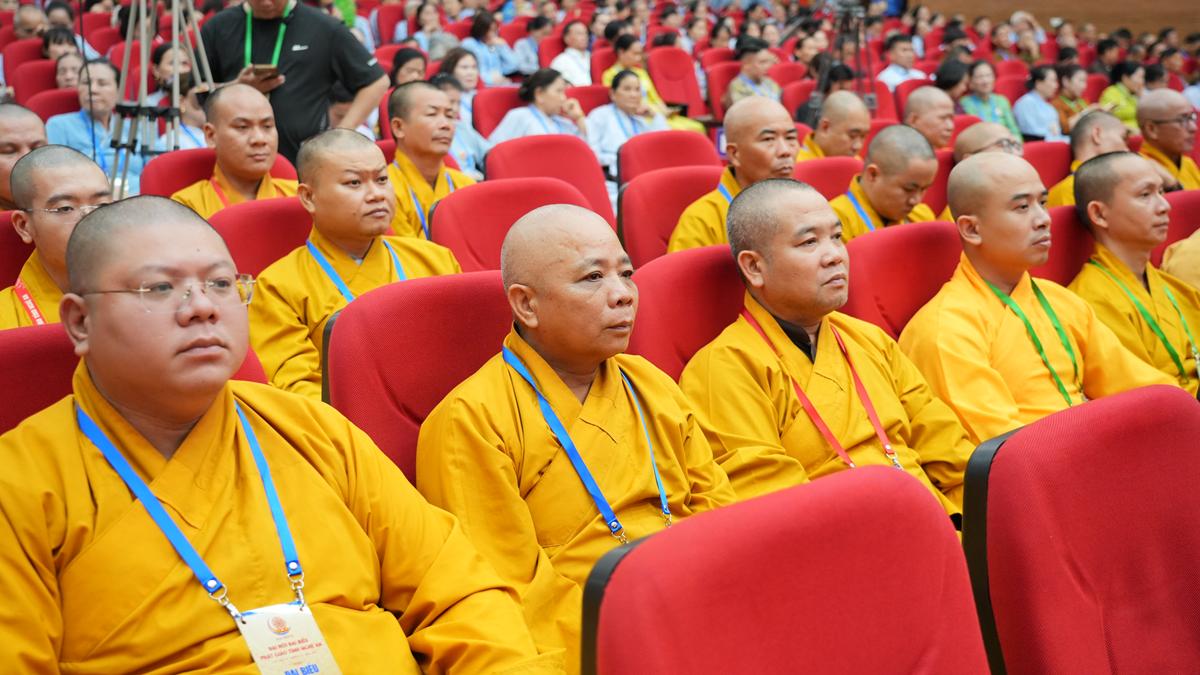 HT.Thích Thọ Lạc được suy cử làm tân Trưởng BTS GHPGVN tỉnh Nghệ An nhiệm kỳ 2026 – 2031插图84