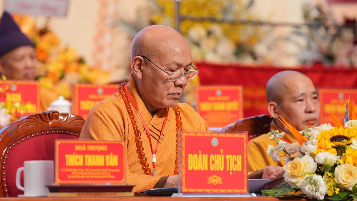 Hòa thượng Thích Quảng Tùng tái đắc cử Trưởng BTS GHPGVN thành phố Hải Phòng nhiệm kỳ 2026 – 2031插图81