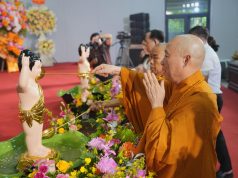 Đại lễ Phật đản PL.2570 tại Hà Nội: Lan tỏa thông điệp từ bi, trí tuệ vì một Thủ đô hòa bình và phát triển