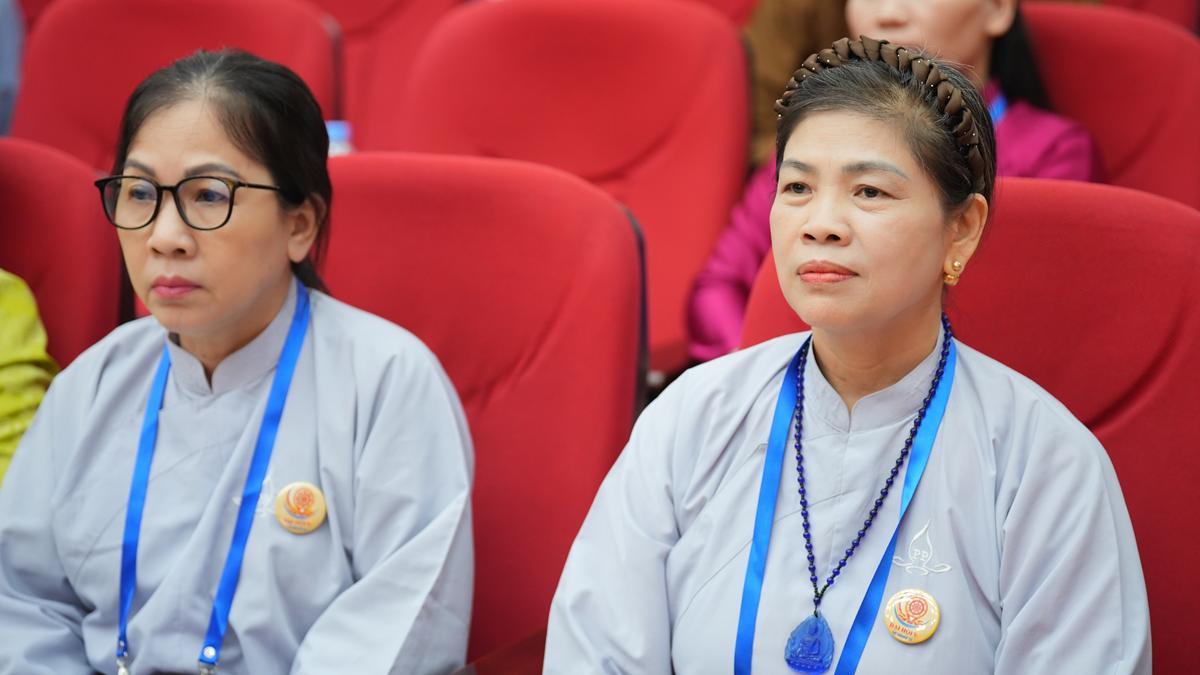 HT.Thích Thọ Lạc được suy cử làm tân Trưởng BTS GHPGVN tỉnh Nghệ An nhiệm kỳ 2026 – 2031插图86