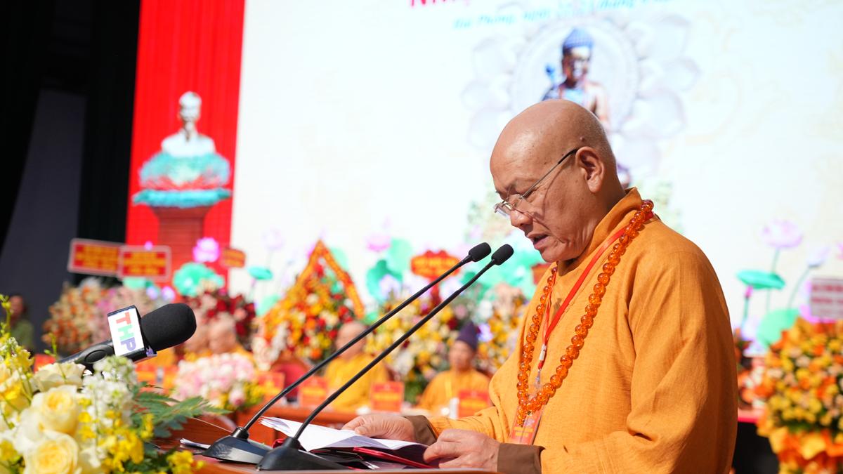 Hòa thượng Thích Quảng Tùng tái đắc cử Trưởng BTS GHPGVN thành phố Hải Phòng nhiệm kỳ 2026 – 2031插图83