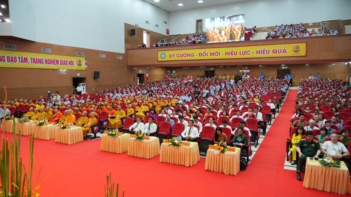 HT.Thích Thọ Lạc được suy cử làm tân Trưởng BTS GHPGVN tỉnh Nghệ An nhiệm kỳ 2026 – 2031插图87