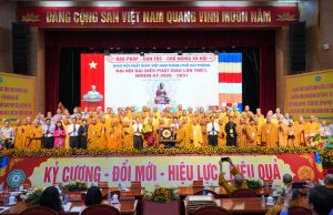 Hòa thượng Thích Quảng Tùng tái đắc cử Trưởng BTS GHPGVN thành phố Hải Phòng nhiệm kỳ 2026 – 2031