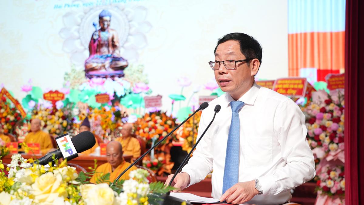 Hòa thượng Thích Quảng Tùng tái đắc cử Trưởng BTS GHPGVN thành phố Hải Phòng nhiệm kỳ 2026 – 2031插图87