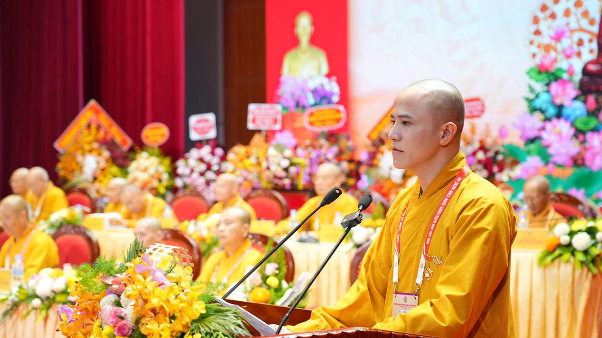 HT.Thích Thọ Lạc được suy cử làm tân Trưởng BTS GHPGVN tỉnh Nghệ An nhiệm kỳ 2026 – 2031插图88