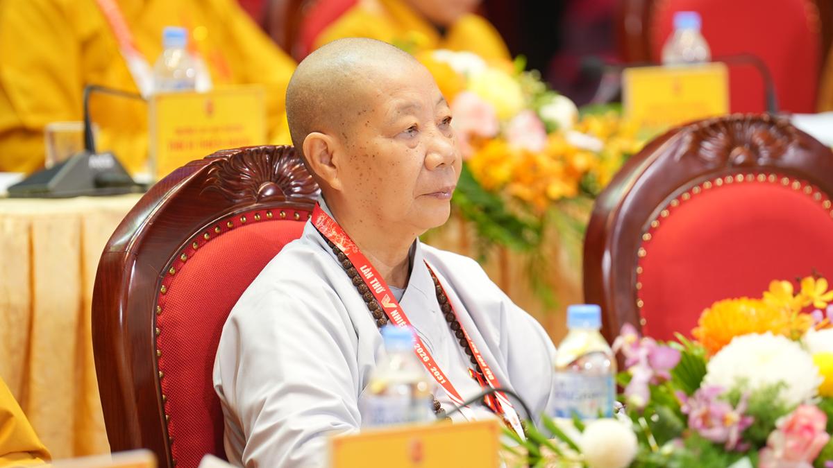 HT.Thích Thọ Lạc được suy cử làm tân Trưởng BTS GHPGVN tỉnh Nghệ An nhiệm kỳ 2026 – 2031插图90
