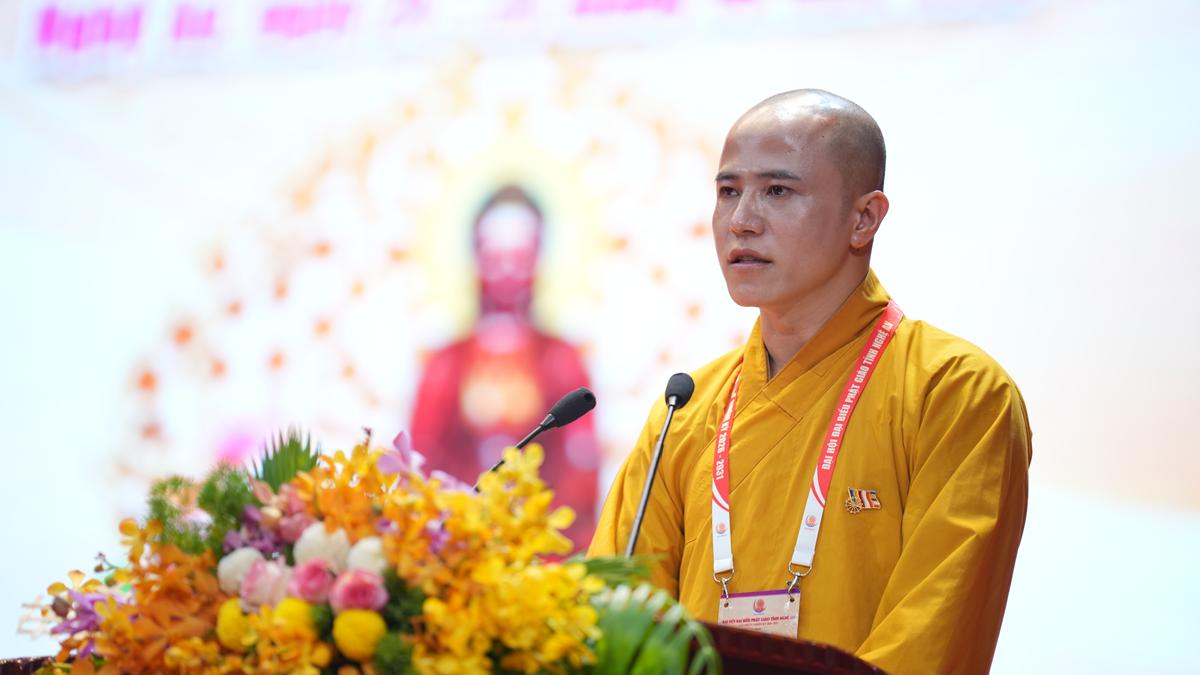 Ngày làm việc thứ nhất của Đại hội đại biểu Phật giáo tỉnh Nghệ An lần thứ IV, nhiệm kỳ 2026 – 2031插图9