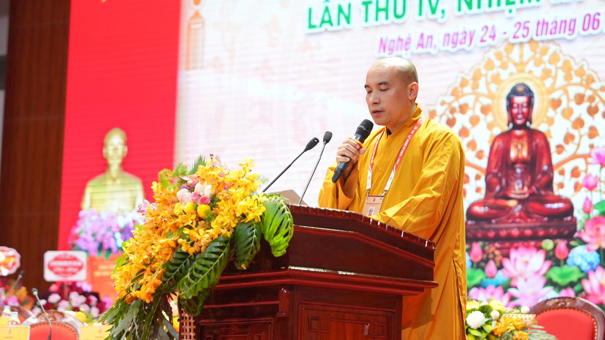 HT.Thích Thọ Lạc được suy cử làm tân Trưởng BTS GHPGVN tỉnh Nghệ An nhiệm kỳ 2026 – 2031插图9