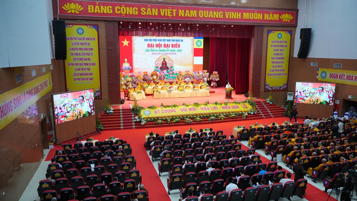 HT.Thích Thọ Lạc được suy cử làm tân Trưởng BTS GHPGVN tỉnh Nghệ An nhiệm kỳ 2026 – 2031插图99