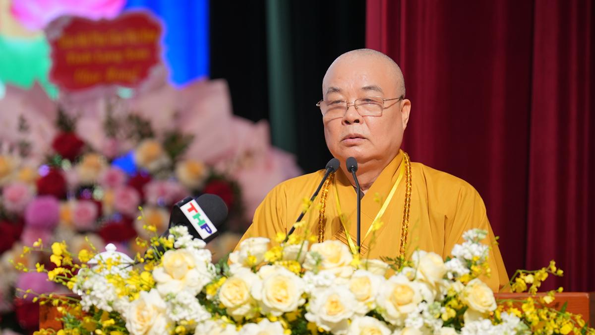 Hòa thượng Thích Quảng Tùng tái đắc cử Trưởng BTS GHPGVN thành phố Hải Phòng nhiệm kỳ 2026 – 2031插图94