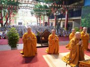 Ngày tu an lạc tháng 5 năm Bính Ngọ tại chùa Bằng