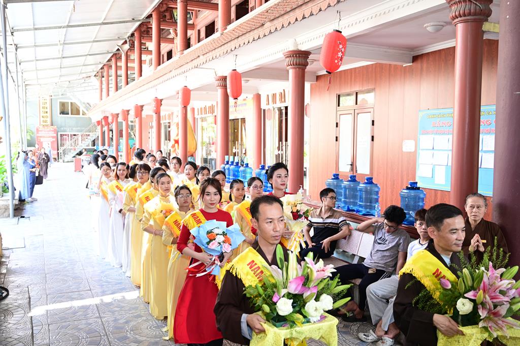 Hải Phòng: Trang nghiêm Đại lễ kính mừng Phật đản PL.2570 tại chùa An Hồng插图29