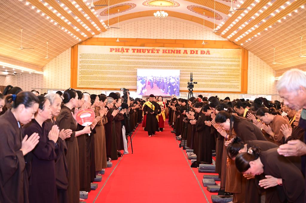 Hải Phòng: Trang nghiêm Đại lễ kính mừng Phật đản PL.2570 tại chùa An Hồng插图33