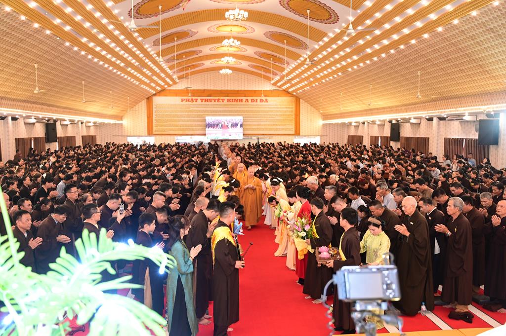 Hải Phòng: Trang nghiêm Đại lễ kính mừng Phật đản PL.2570 tại chùa An Hồng插图35