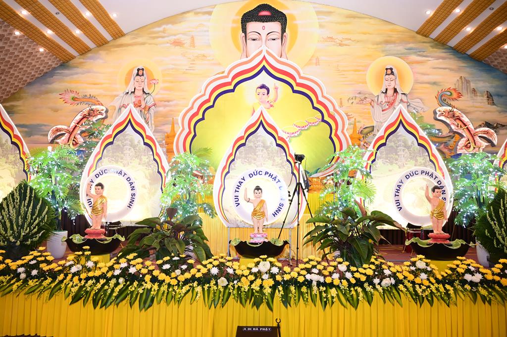 Hải Phòng: Trang nghiêm Đại lễ kính mừng Phật đản PL.2570 tại chùa An Hồng插图41