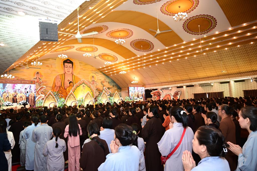 Hải Phòng: Trang nghiêm Đại lễ kính mừng Phật đản PL.2570 tại chùa An Hồng插图44