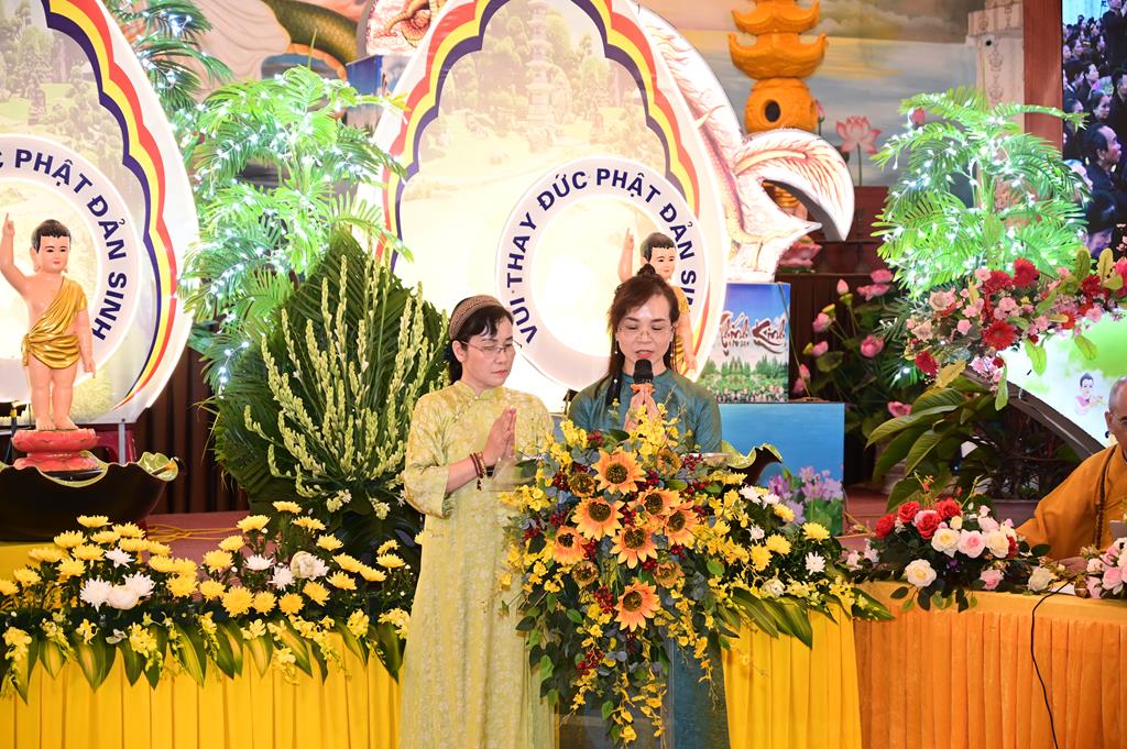 Hải Phòng: Trang nghiêm Đại lễ kính mừng Phật đản PL.2570 tại chùa An Hồng插图46