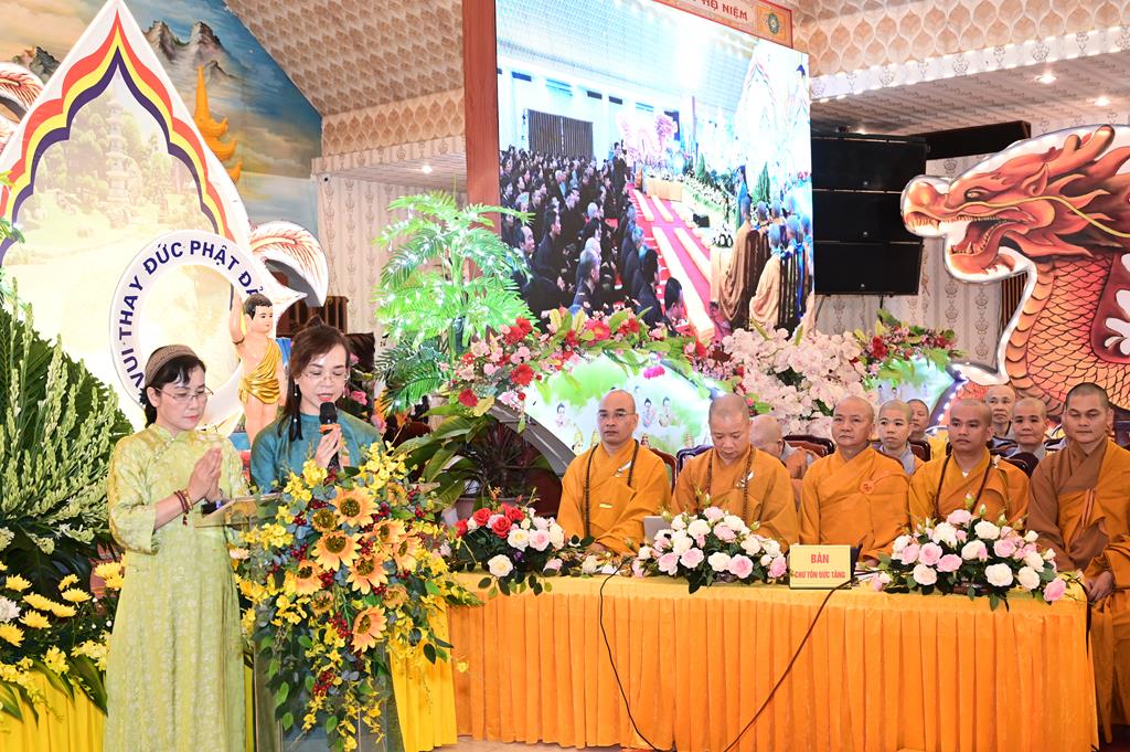 Hải Phòng: Trang nghiêm Đại lễ kính mừng Phật đản PL.2570 tại chùa An Hồng插图47
