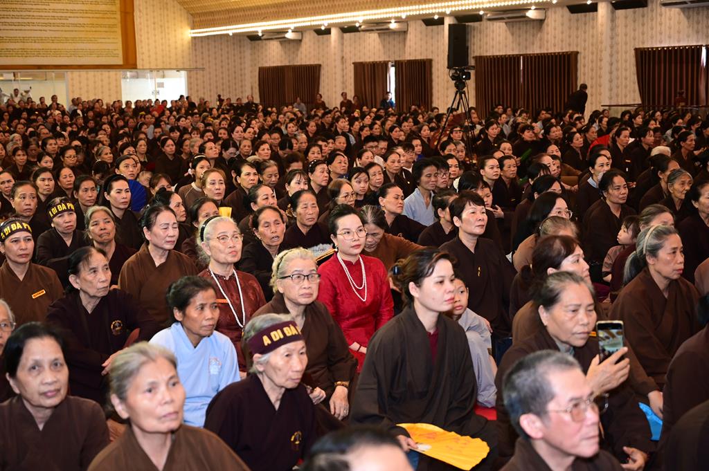 Hải Phòng: Trang nghiêm Đại lễ kính mừng Phật đản PL.2570 tại chùa An Hồng插图49