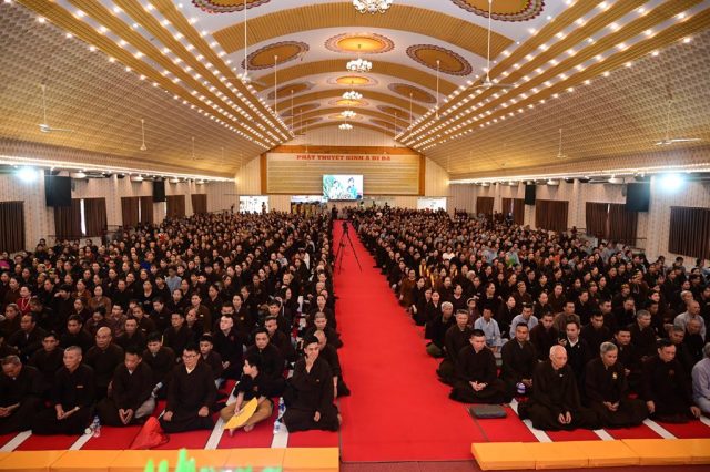 Hải Phòng: Trang nghiêm Đại lễ kính mừng Phật đản PL.2570 tại chùa An Hồng插图