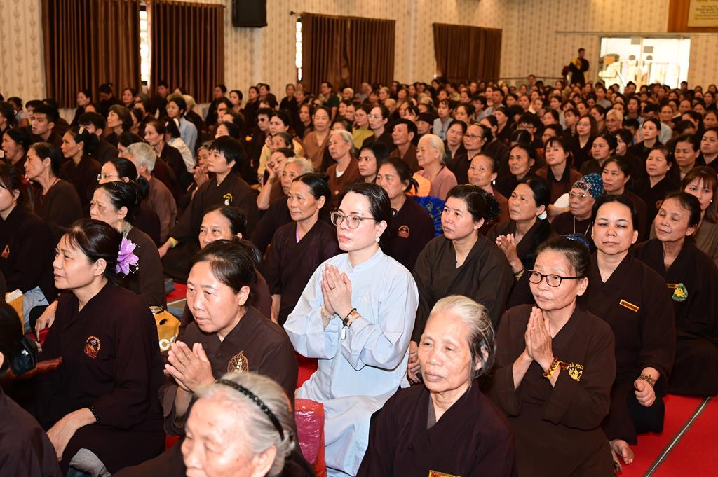 Hải Phòng: Trang nghiêm Đại lễ kính mừng Phật đản PL.2570 tại chùa An Hồng插图9