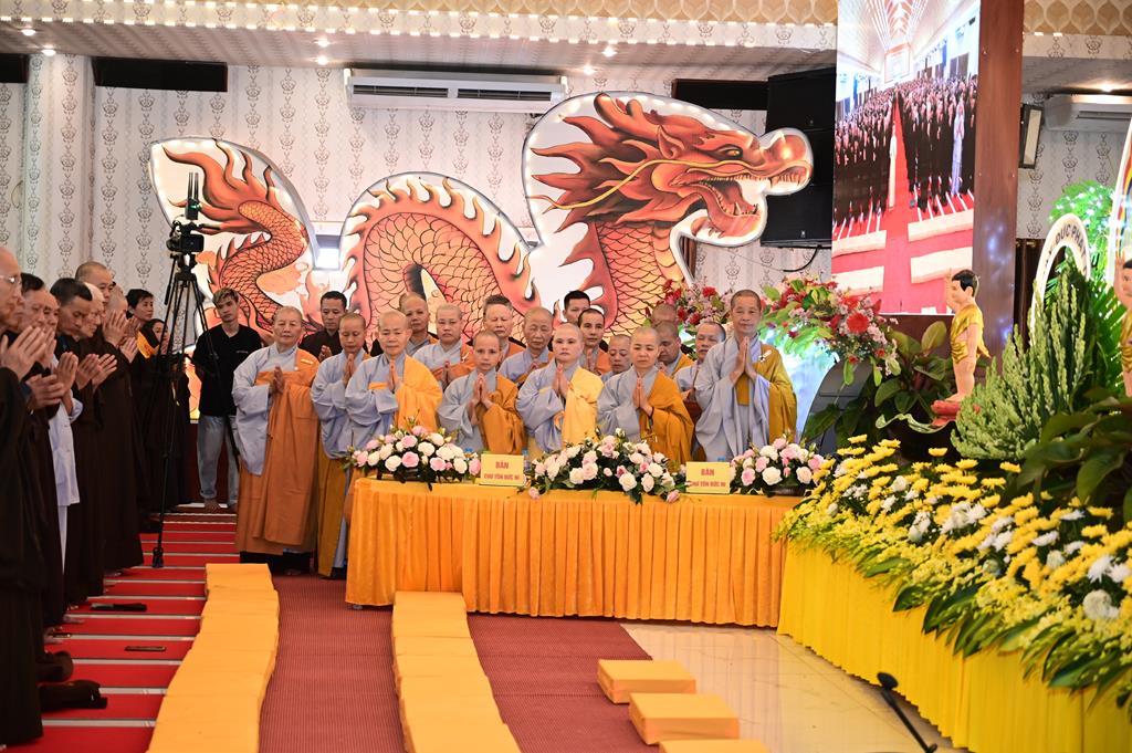Hải Phòng: Trang nghiêm Đại lễ kính mừng Phật đản PL.2570 tại chùa An Hồng插图53