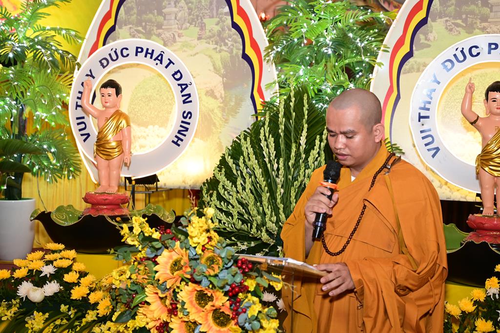 Hải Phòng: Trang nghiêm Đại lễ kính mừng Phật đản PL.2570 tại chùa An Hồng插图7