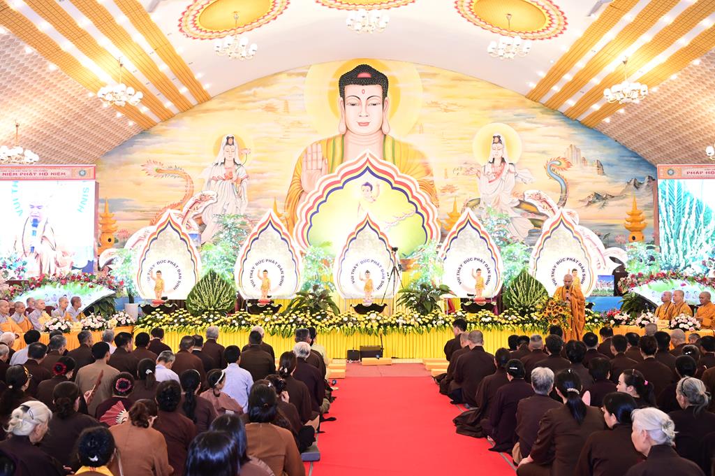 Hải Phòng: Trang nghiêm Đại lễ kính mừng Phật đản PL.2570 tại chùa An Hồng插图59