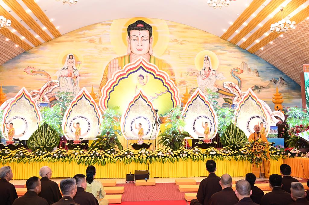 Hải Phòng: Trang nghiêm Đại lễ kính mừng Phật đản PL.2570 tại chùa An Hồng插图60