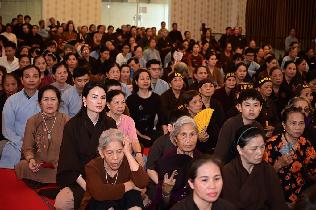 Hải Phòng: Trang nghiêm Đại lễ kính mừng Phật đản PL.2570 tại chùa An Hồng插图62