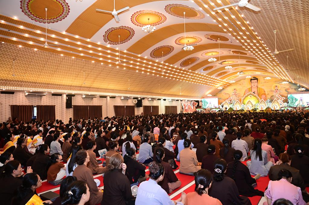 Hải Phòng: Trang nghiêm Đại lễ kính mừng Phật đản PL.2570 tại chùa An Hồng插图63