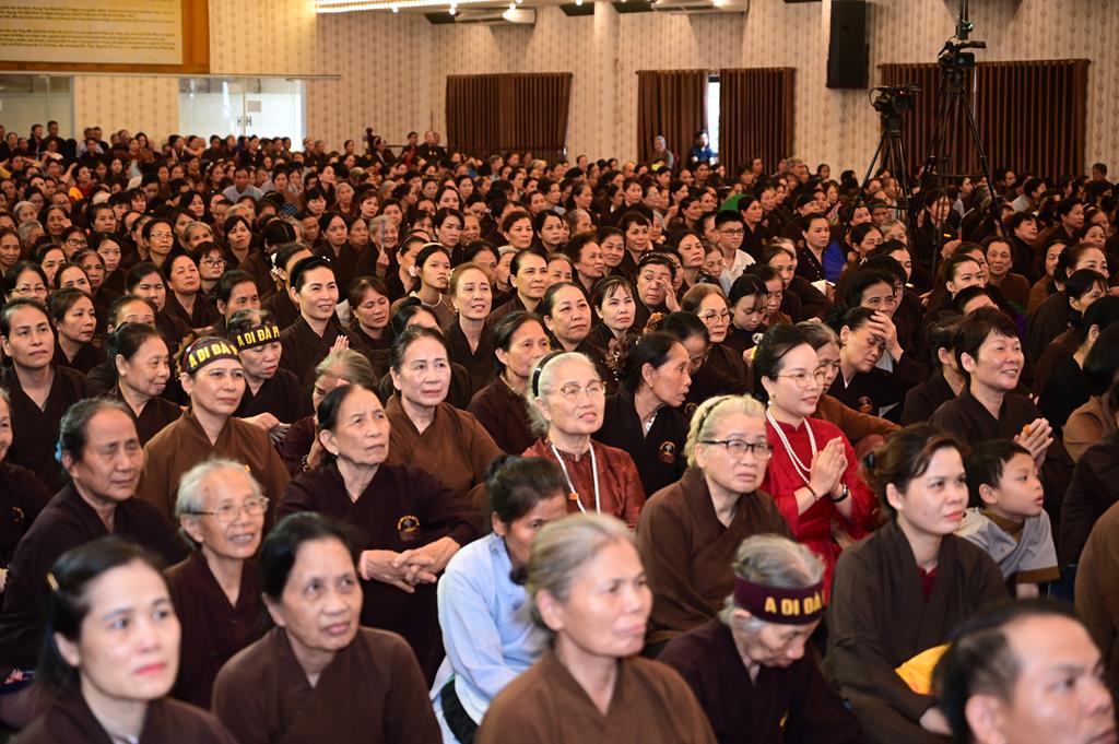 Hải Phòng: Trang nghiêm Đại lễ kính mừng Phật đản PL.2570 tại chùa An Hồng插图8