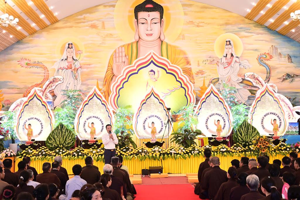 Hải Phòng: Trang nghiêm Đại lễ kính mừng Phật đản PL.2570 tại chùa An Hồng插图67