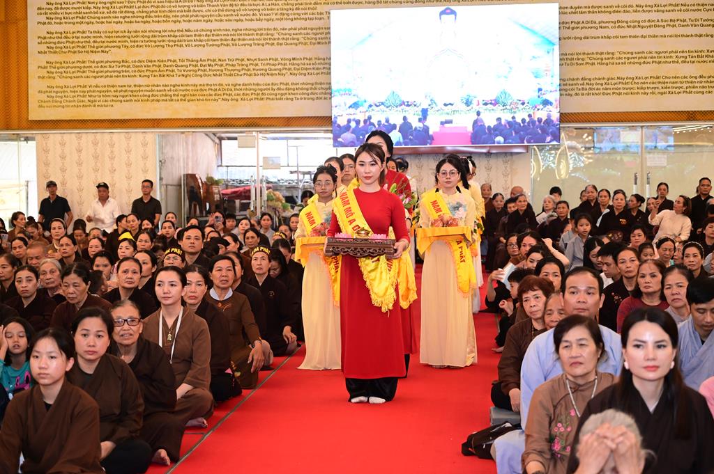 Hải Phòng: Trang nghiêm Đại lễ kính mừng Phật đản PL.2570 tại chùa An Hồng插图70