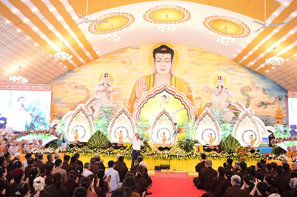 Hải Phòng: Trang nghiêm Đại lễ kính mừng Phật đản PL.2570 tại chùa An Hồng插图71