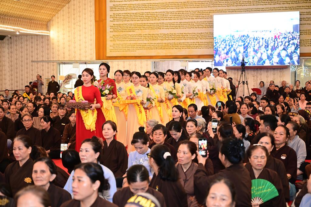 Hải Phòng: Trang nghiêm Đại lễ kính mừng Phật đản PL.2570 tại chùa An Hồng插图72