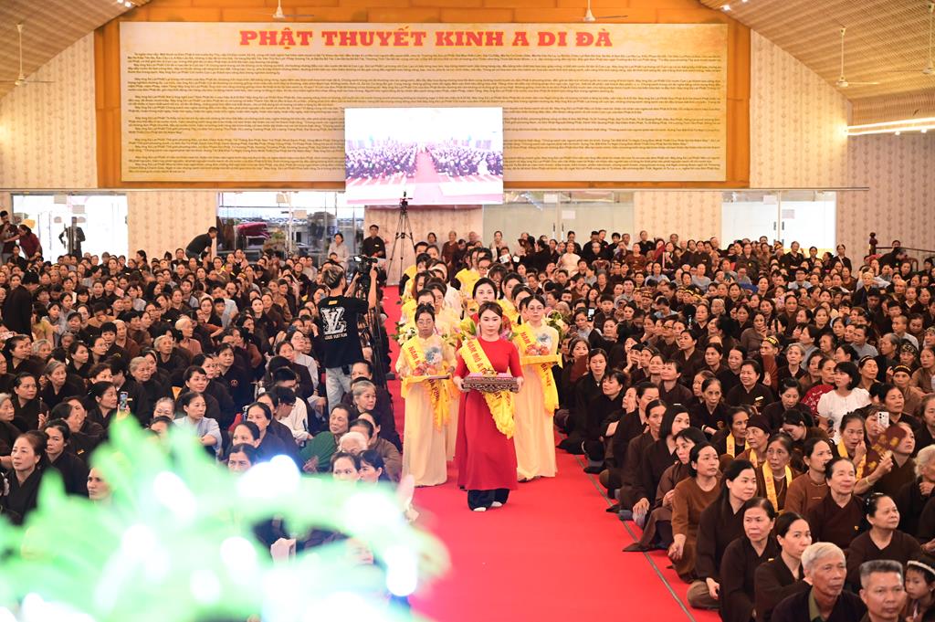 Hải Phòng: Trang nghiêm Đại lễ kính mừng Phật đản PL.2570 tại chùa An Hồng插图75