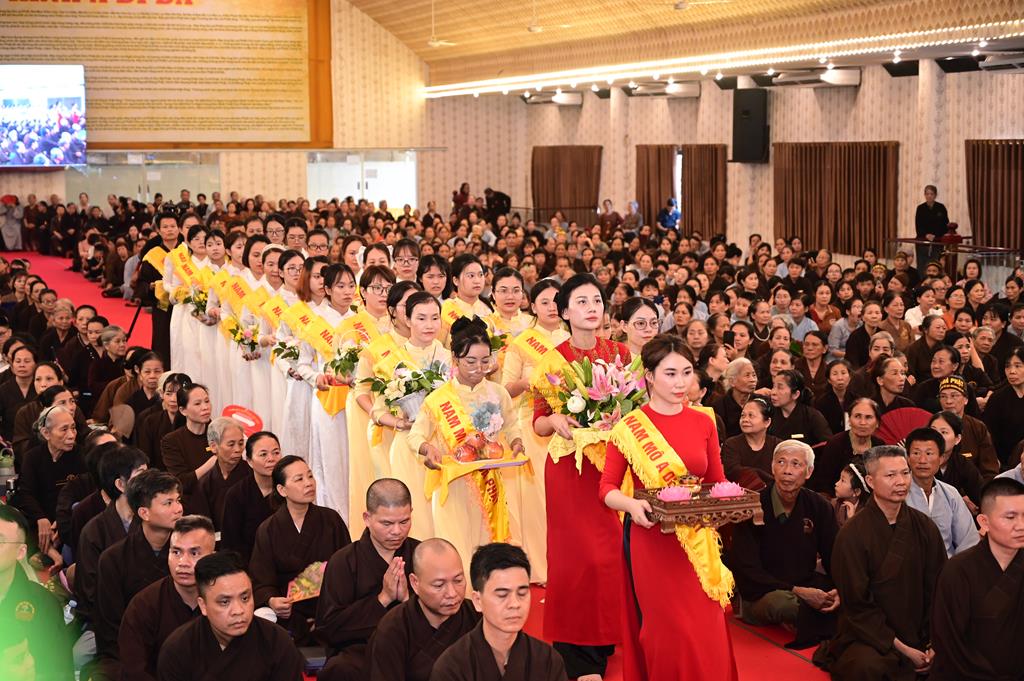 Hải Phòng: Trang nghiêm Đại lễ kính mừng Phật đản PL.2570 tại chùa An Hồng插图10