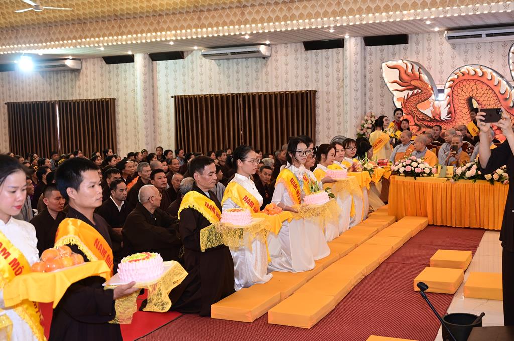 Hải Phòng: Trang nghiêm Đại lễ kính mừng Phật đản PL.2570 tại chùa An Hồng插图12