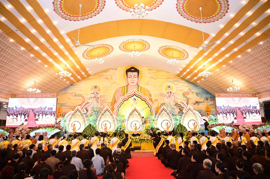 Hải Phòng: Trang nghiêm Đại lễ kính mừng Phật đản PL.2570 tại chùa An Hồng插图13