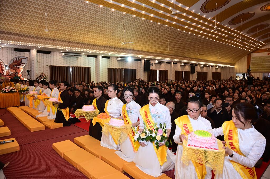 Hải Phòng: Trang nghiêm Đại lễ kính mừng Phật đản PL.2570 tại chùa An Hồng插图76