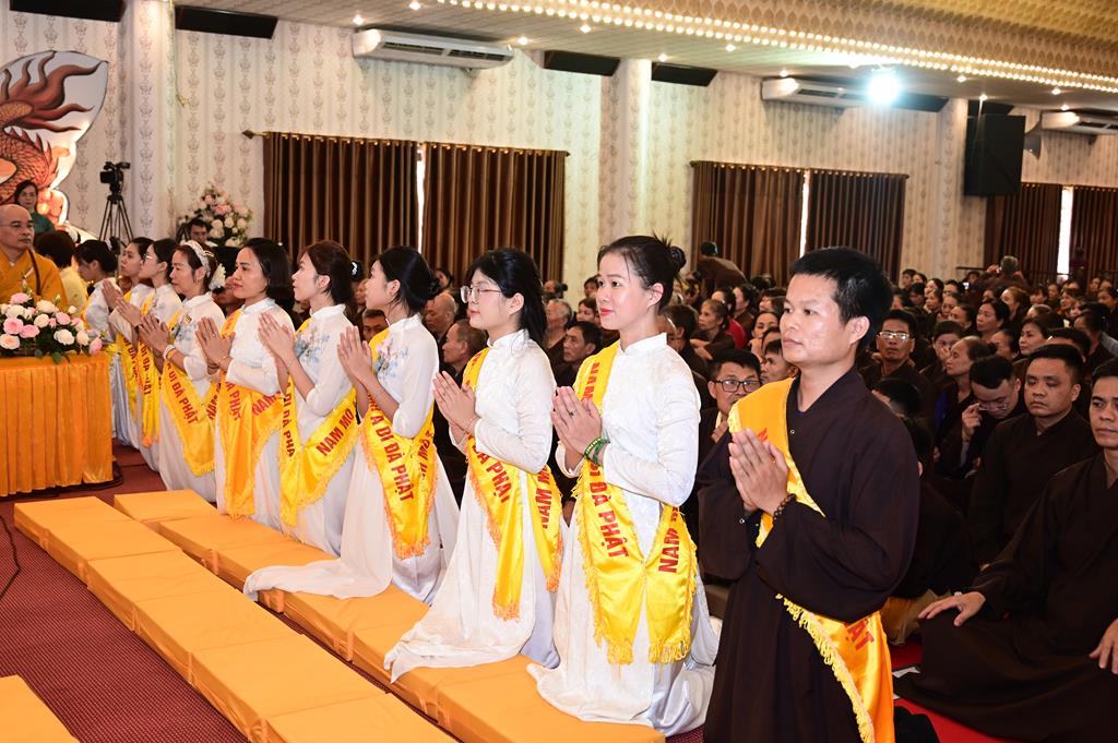 Hải Phòng: Trang nghiêm Đại lễ kính mừng Phật đản PL.2570 tại chùa An Hồng插图14